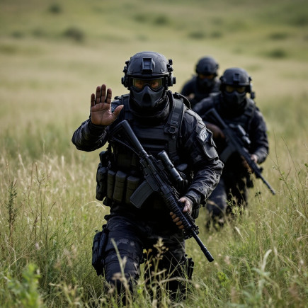 Se construiește un teren de airsoft în Sânmartin