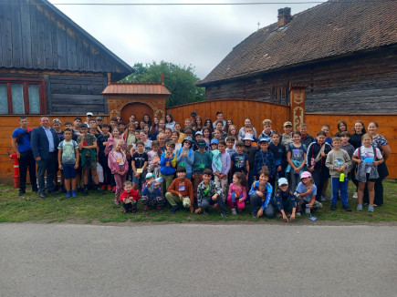 II. Hagyományos gyerektábor a Veress- kúriában