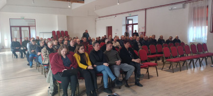 Tájékoztatót tartott a vezetőség az elmúlt év