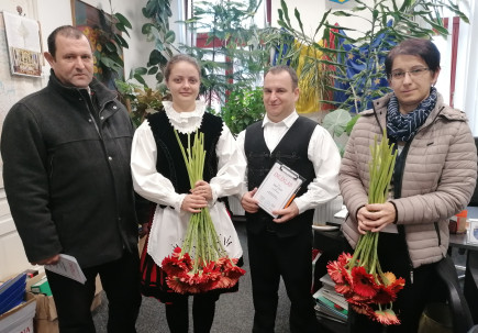 Idősek köszöntése másképp
