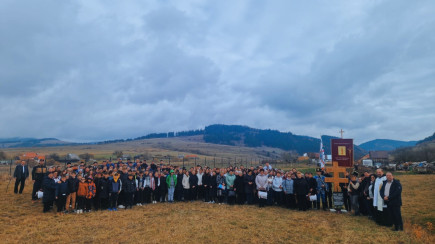 Ötszáz éve őrzött kincs – A Mária-gödör emlékhelyének felavatása