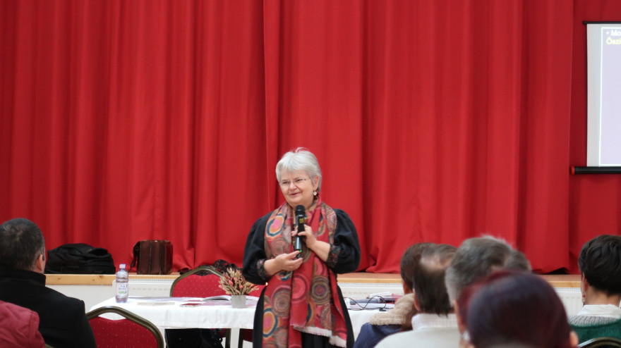 „Ma is téged választalak”