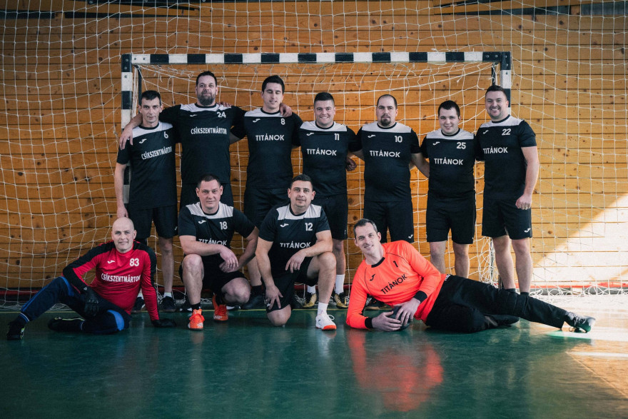 Bronzéremmel zárt Csíkszentmárton a III. Csíkszent királyi Kézilabda Kupán