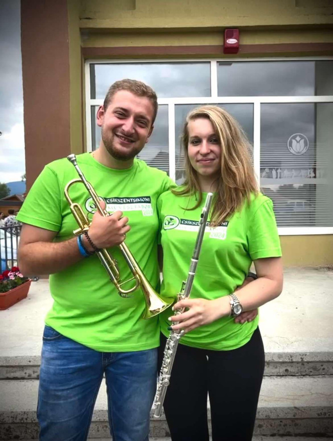 Fanfara Poszogó se reînnoiește – interviu cu dirijorul Csanád Szakács
