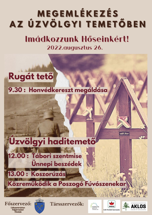 Úzvölgyi megemlékezés