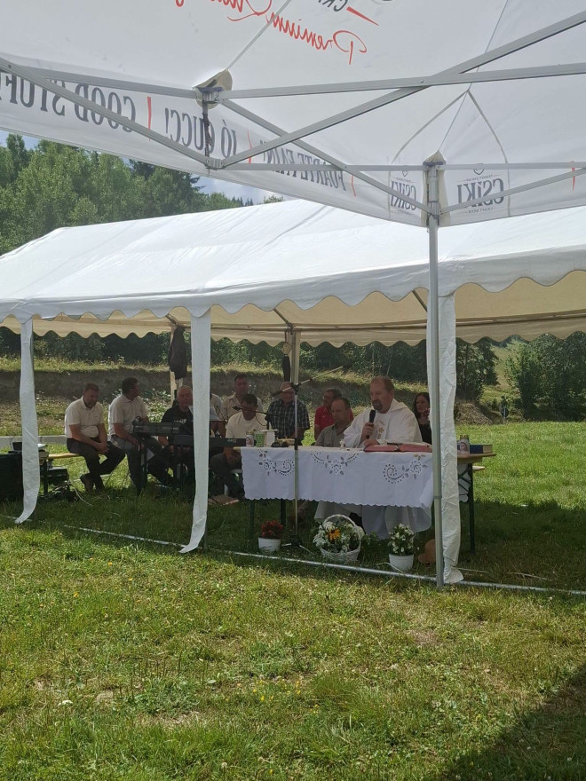 „A hegyen közelebb vagyunk Istenhez”