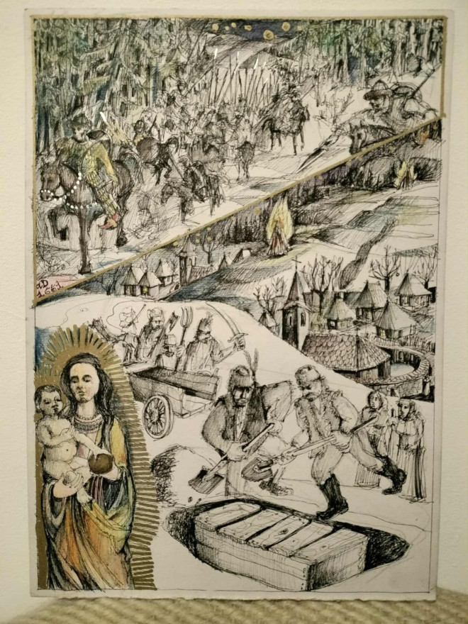 Stoian Paul és a képregényrajzolás műhelytitkai