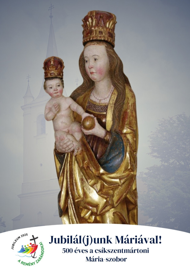 Az 500 éves Mária-szobor